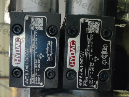 4079356 / 4WE 6 JA01-24DG/V Hydac