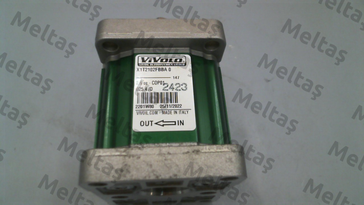 X1T2102FBBA Vivoil Oleodinamica Vivolo