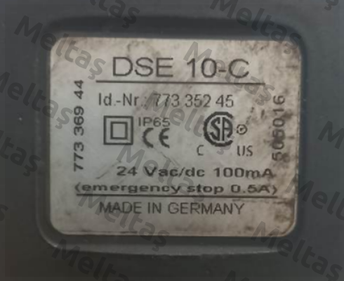 DSE-10C Demag