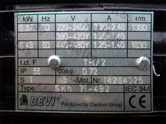 SKh 71-4B Bevi