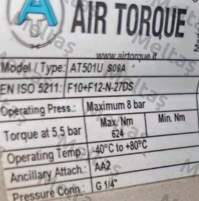 B10- AT501US09AF10+F12 27DS-000 Air Torque