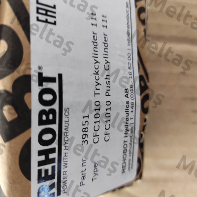 Nr.: 39851 Type: CFC1010 Rehobot