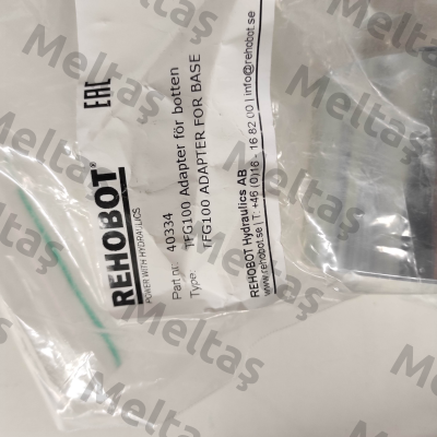 Nr. 40334 Type TFG100 Rehobot