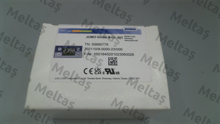 p/n: 680779, Type: 702110/8-0000-23/000 Jumo