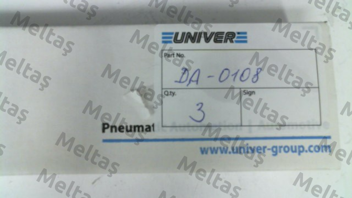 DA-0108 Univer