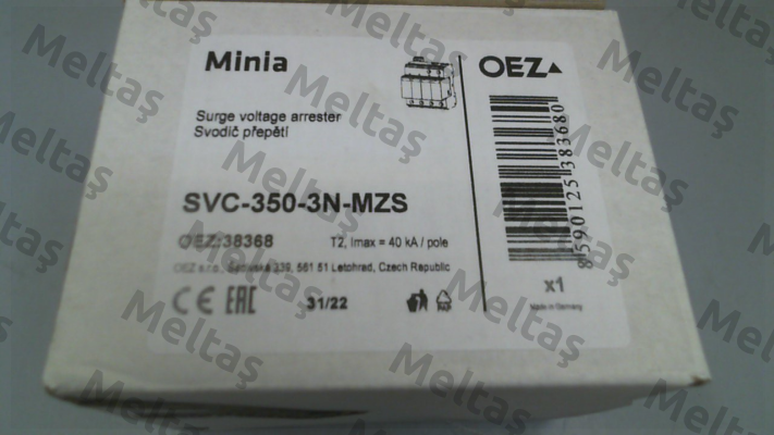 Art. No. OEZ:38368, Type: SVC-350-3N-MZS OEZ