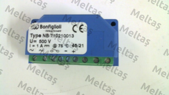 B0210013 / NB 0/500V 1A Bonfiglioli