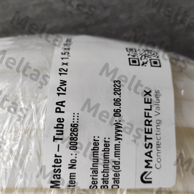 Master-Tube PA 12w 12 x 1,5 x  15 mm, natur Masterflex