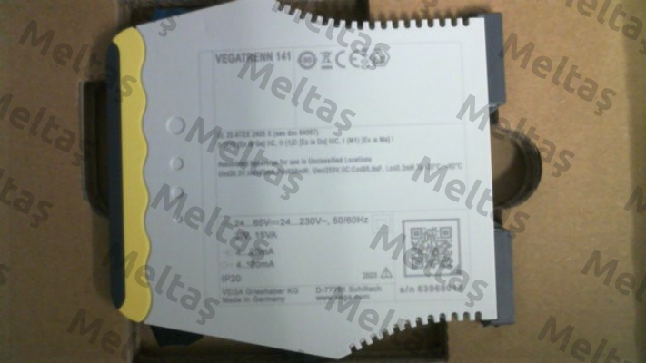 P/N: TRENN141.ACXXKBX, Type: VEGATRENN 141 Vega