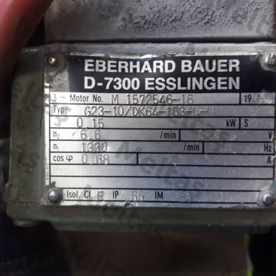 G23-10/DK64-163L-W Bauer