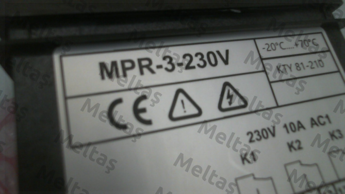 MPR-3 230V Welba