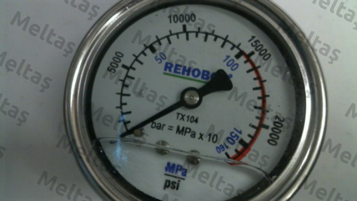 p/n: 38831500, Type: TX104 Rehobot