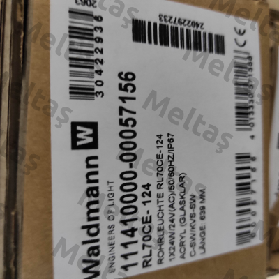 111410000-00057156 / RL70CE-124 Waldmann