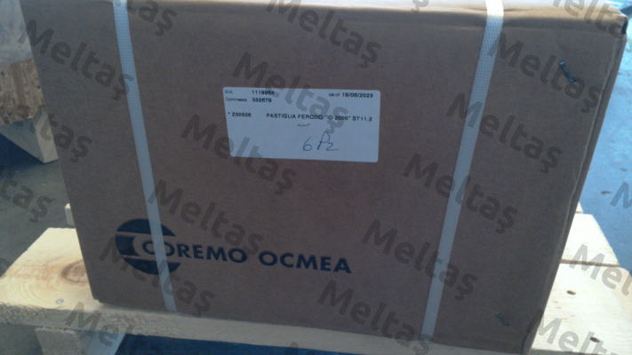 Z50326 Coremo Ocmea S.p.A.