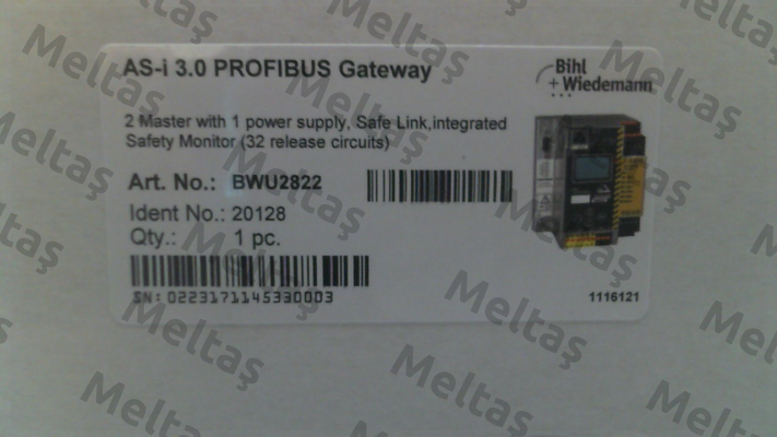 BWU2822 Bihl Wiedemann