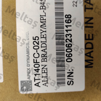 AT140-FC-025 Apex Dynamics