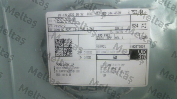 735222-2 TE Connectivity (Tyco Electronics)
