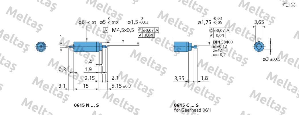 0615N003S  Faulhaber