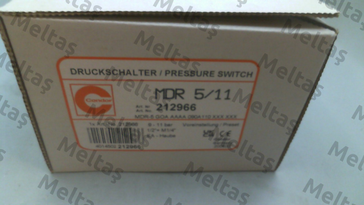 MDR 5/11 212966 Condor