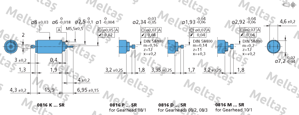 0816K006SR Faulhaber