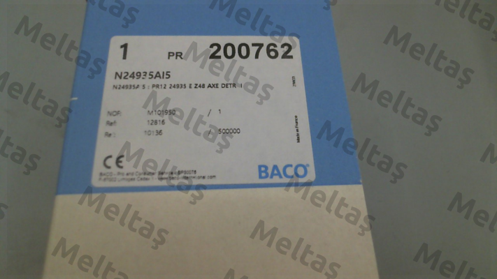 41873 Baco Controls