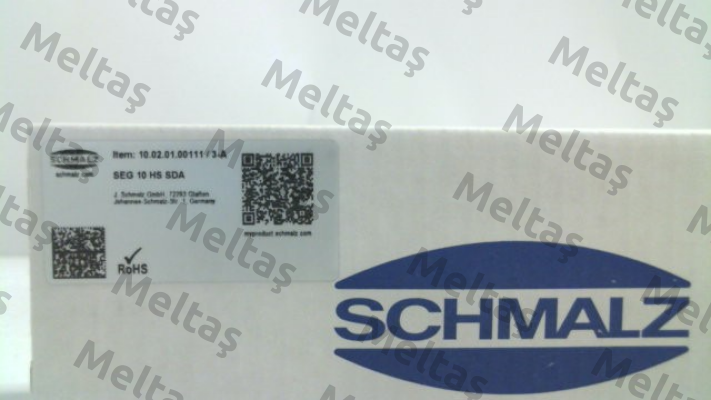 10.02.01.00111 / SEG 10 HS SDA Schmalz