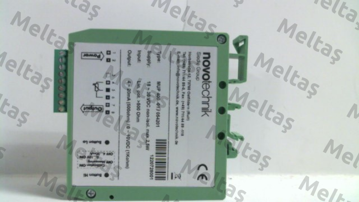 400054201 / MUP-400-01 Novotechnik