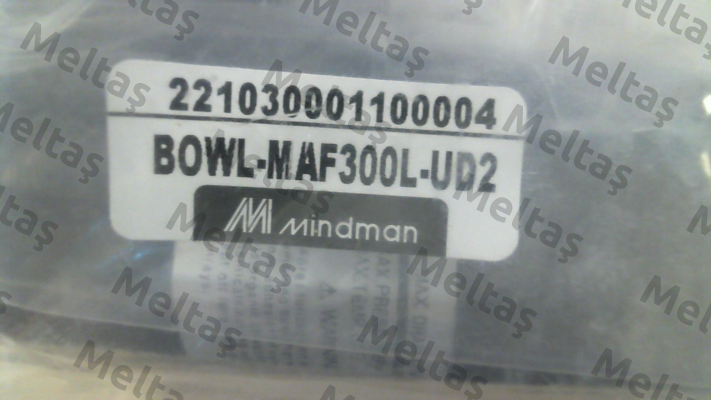 BOWL-MAF300L-UD2 Mindman
