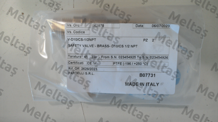 016503125 Nuova General Instruments
