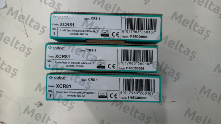 CR8-1/XCR81 Cabur