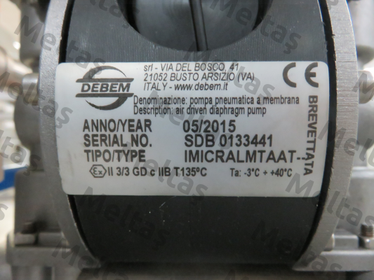 SDB 0133441  Debem