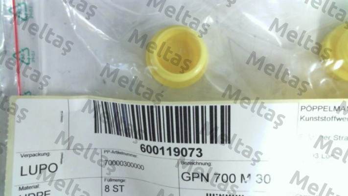 GPN 700 M 30 Poppelmann