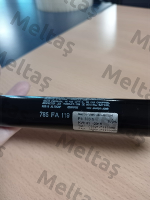 785 FA 119 (L1611713) Suspa