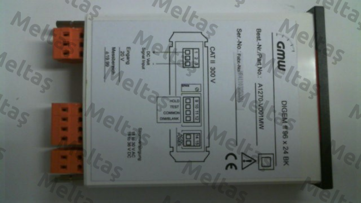 A1270V001MW Gossen Metrawatt