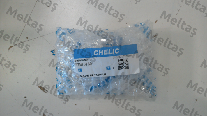 RTM10x180 (size 10 x 180°) Chelic