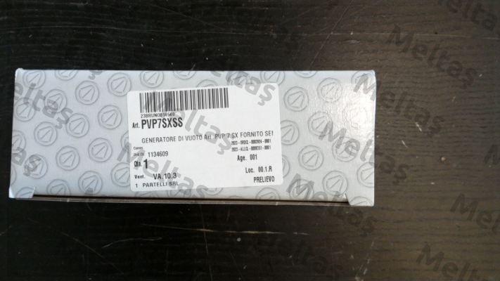 PVP7SXSS Vuototecnica