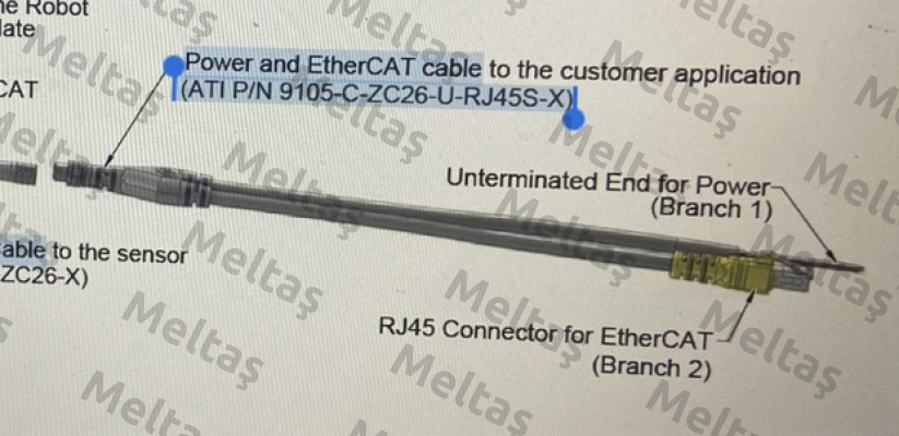 9105-C-ZC26-U-RJ45S-X ATI Industrial Automation