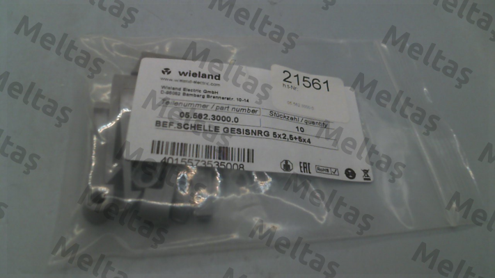 05.562.3000.0 Wieland Electric