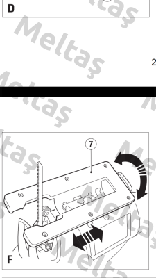 Part 7 For:KS950SL   Black-Decker