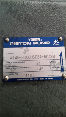 A1 45-FR00HS D24-60429  Yuken