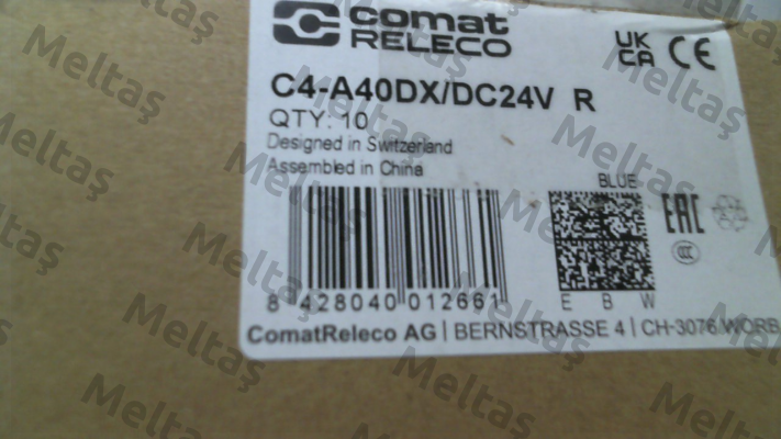 C4-A40DX/DC24V Comat Releco