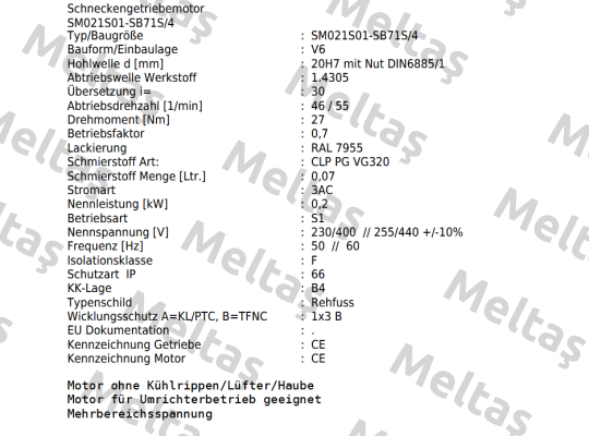 SM021S01-SB71S/4 Carl Rehfuss