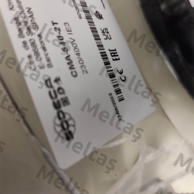 CMA-540-2T   IE3 (1008876) Sodeca