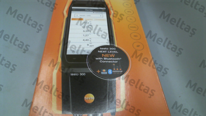 P/N: 0633 3002 88, Type: Testo 300 Testo