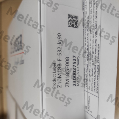 ZM18GF008 // Z10M18B-F-532-LG90 Z-LASER