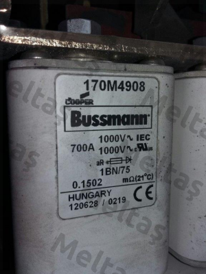 170M4908  BUSSMANN / EATON