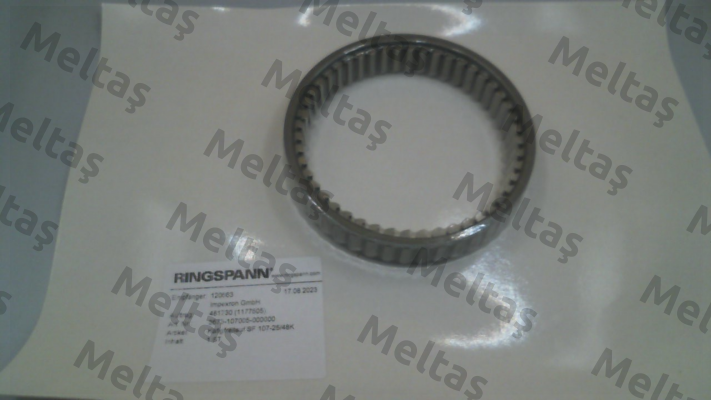 3673-107005-000000 /  SF 107-25/48K Ringspann