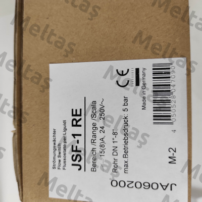 Type: JSF-1RE  (JA060200) Alre