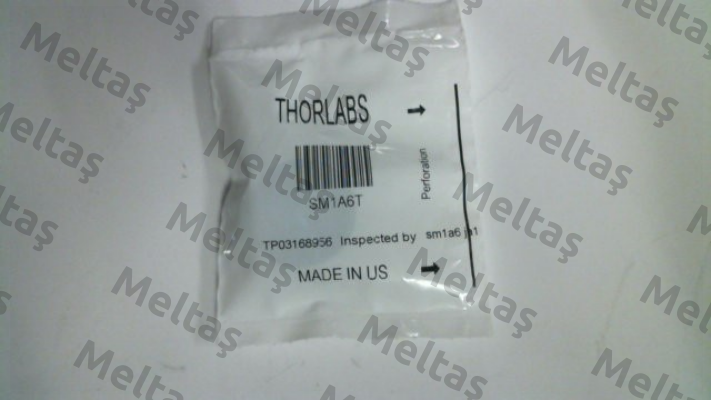 SM1A6T Thorlabs