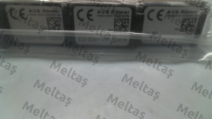 p/n: 720016 type: E22-024/= -M0 Avs Römer